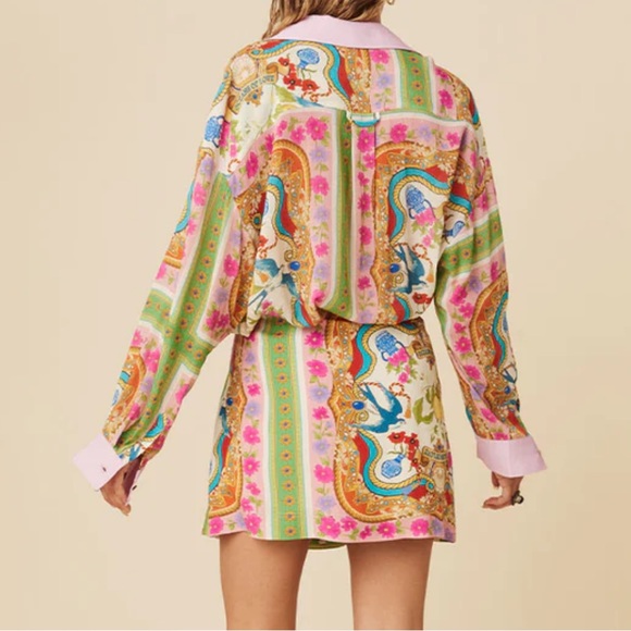 Spell Maddelena Wrap Skirt - Picture 9 of 12